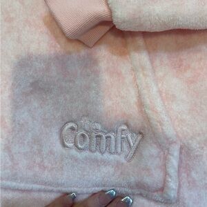 Comfy- blanket hoodie